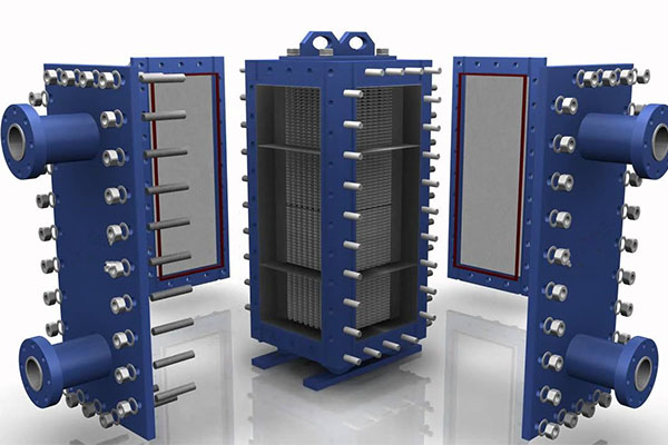 豪特板式换热器的工作原理